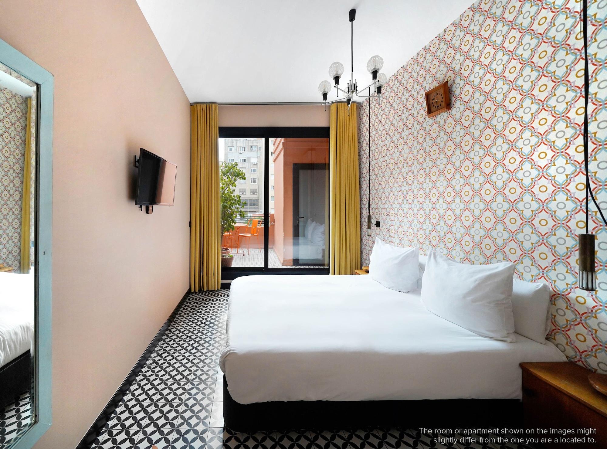 Numa Barcelona Roca Aparthotel Exterior photo
